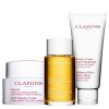 The beauties of the body revealed thanks to the Clarins skincare range