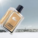 L’Homme Lacoste, a new refined and virile scented creation