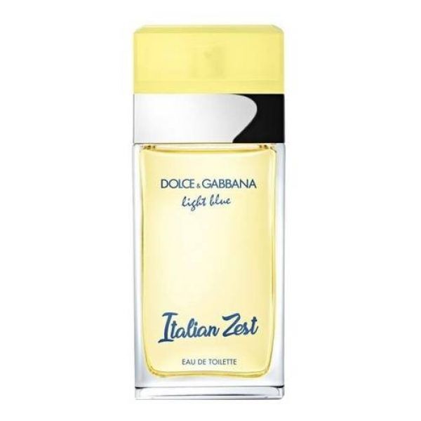 Light Blue by Dolce Gabbana available in a new version: Italian Zest