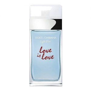 Light Blue Love Is Love, the new very fruity fragrance from Dolce & Gabbana