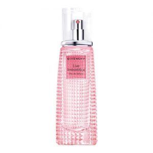 A sparkling Eau de Toilette for Givenchy Live Irresistible