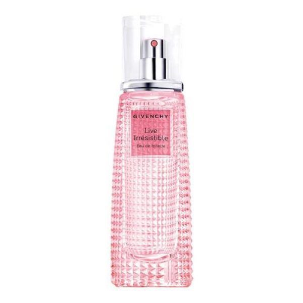 A sparkling Eau de Toilette for Givenchy Live Irresistible