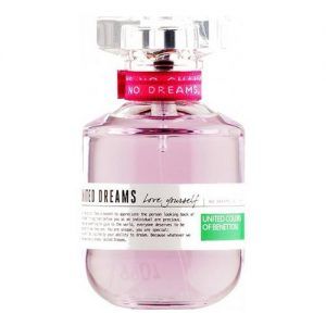 A juice from the United Dreams collection by Benetton
