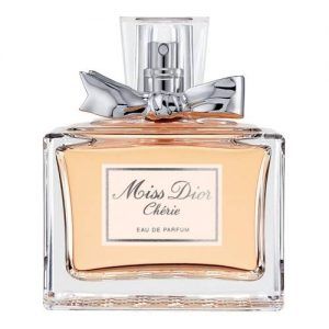 The iconic Miss Dioir Chérie perfume