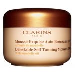 Clarins Exquisite Self-Tanning Mousse SPF15