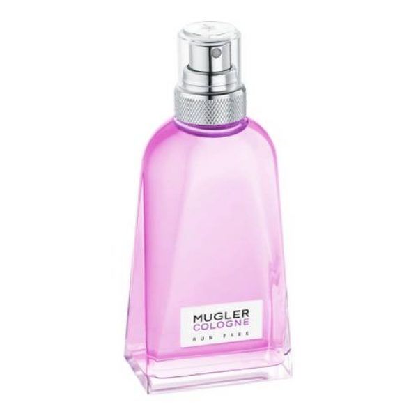 Run Free the new Mugler cologne