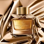 My Burberry an essence of English roses rain