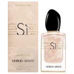 Armani unveils a pearly version of its Si fragrance