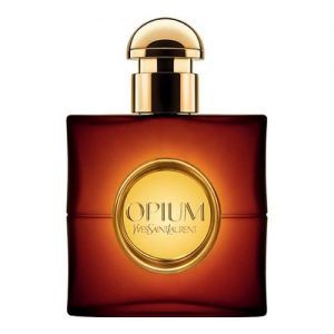 Opium Eau de toilette, a sulphurously addictive fragrance
