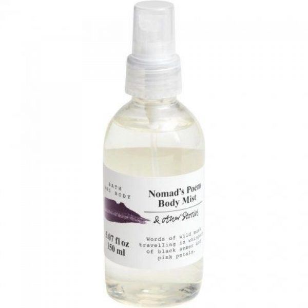 Nomad's Poem
 BODY MIST