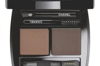 The Chanel Eyebrow Powder Duo Palette