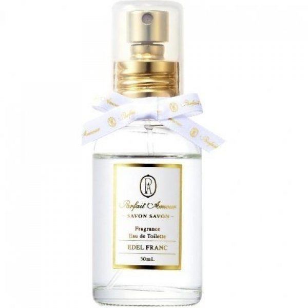 Savon Savon - Edel Franc
サボンサボン エーデルフラン
 EAU DE TOILETTE