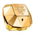 Paco Rabanne and his gold nugget Lady Million