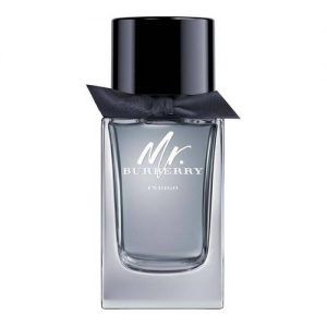 The new men's fragrance Mr Burberry indigo