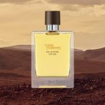 Advertising of Terre d’Hermès Eau Intense Vetiver