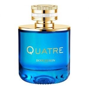 Quatre en Bleu, Boucheron's new feminine fragrance