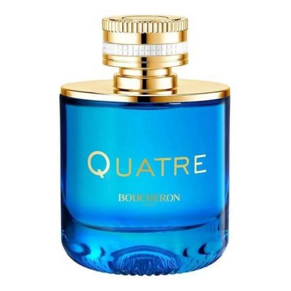 Quatre en Bleu, Boucheron's new feminine fragrance