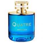 The famous Boucheron ring in a new fragrance: Quatre en Bleu