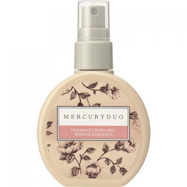 Mercuryduo - Sensual Elegance
マーキュリーデュオ センシュアルエレガンスの香り
 BODY MIST