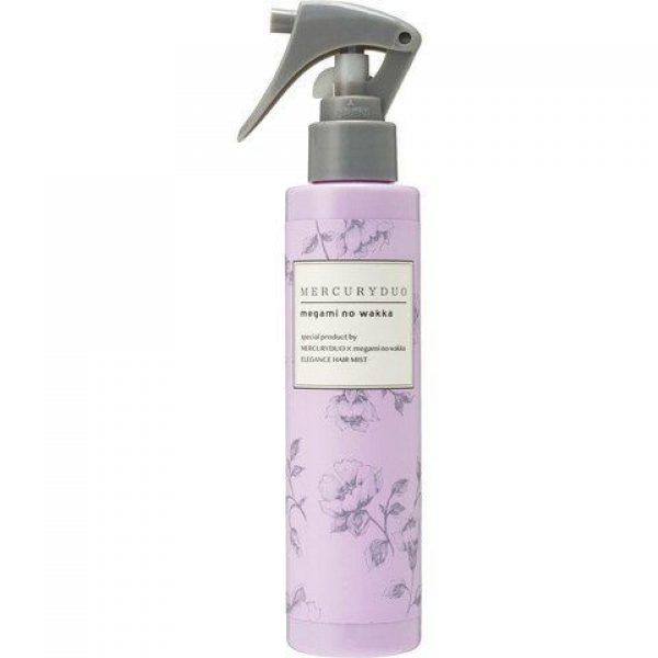 Mercuryduo x megami no wakka - Elegance
マーキュリーデュオ×メガミノワッカ エレガンス
 HAIR MIST