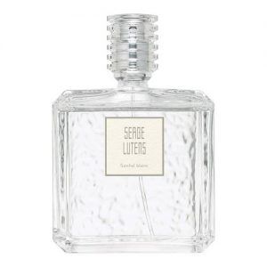 The Santal Blanc fragrance, courtesy of Lutens