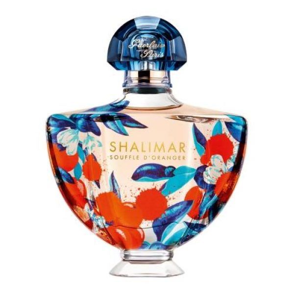 A breath of citrus on the Shalimar perfume