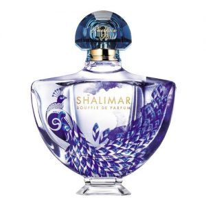 Shalimar Souffle de Parfum, a Limited Edition dedicated to the peacock