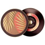 New Terracotta powder under Guerlain palm trees