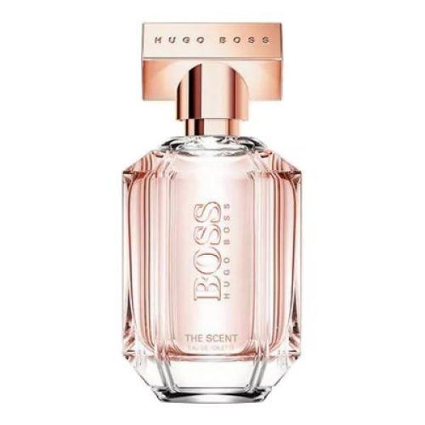 Boss perfumes offer an Eau de Toilette with The Scent for Her fragrance
