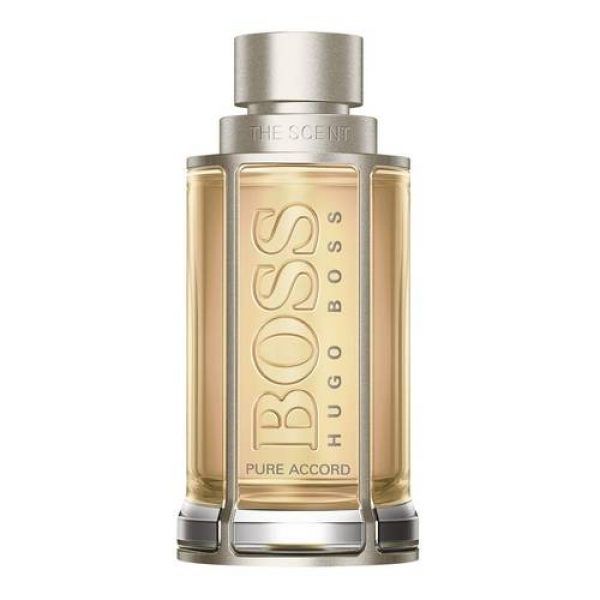 The Scent Pure Accord, the latest innovation from Hugo Boss