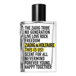 This Is Us: The new fragrance for men and women from Zadig & Voltaire