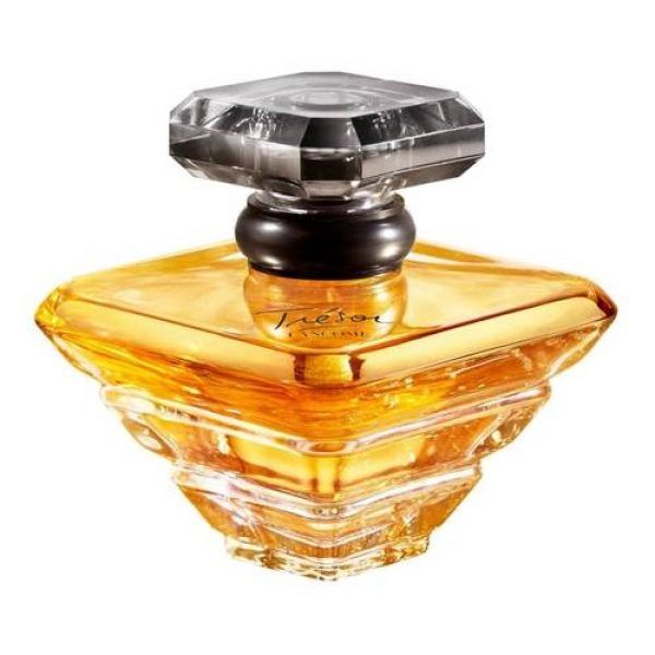 The Trésor fragrance is adorned with gold for its 2019 limited edition