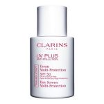 Clarins UV Plus Anti-Pollution Screen, a must have for city dwellers