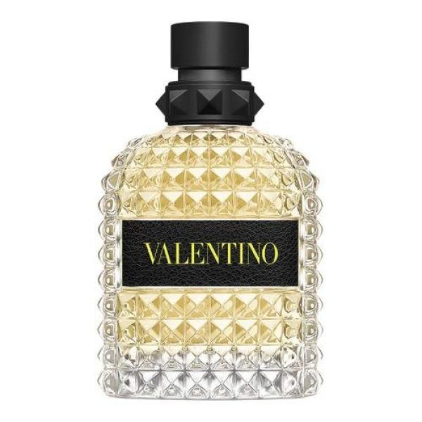 Valentino Uomo Born In Roma Yellow Dream, a colorful novelty
