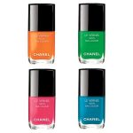 CHANEL Neon Nail Polish