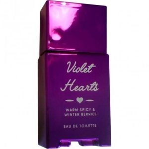 Violet Hearts   for Women