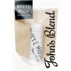 White Musk
ジョンズブレンドスティック WM
  FRAGRANCE STICK  for Unisex
