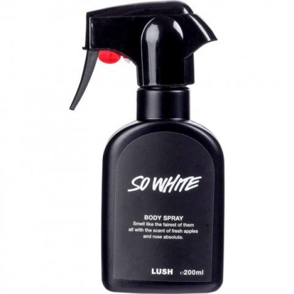So White
  BODY SPRAY  for Unisex