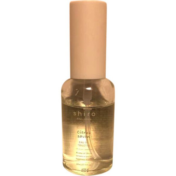 Citrus Savon
シトラスサボン
  EAU DE TOILETTE  for Unisex
