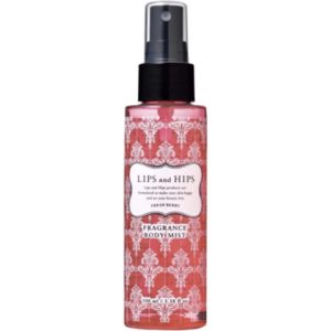 LIPS and HIPS - Fresh Berry
リップス アンド ヒップス フレッシュベリーの香り
  BODY MIST  for Women