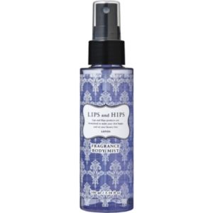 LIPS and HIPS - Savon
リップス アンド ヒップス サボンの香り
  BODY MIST  for Women