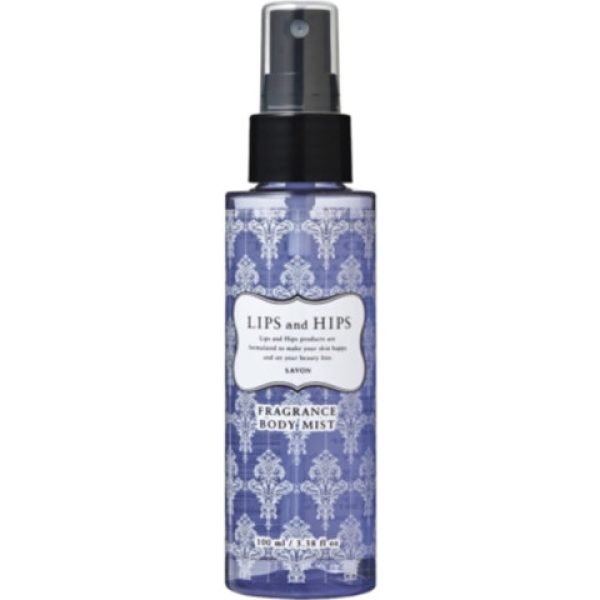 LIPS and HIPS - Savon
リップス アンド ヒップス サボンの香り
  BODY MIST  for Women