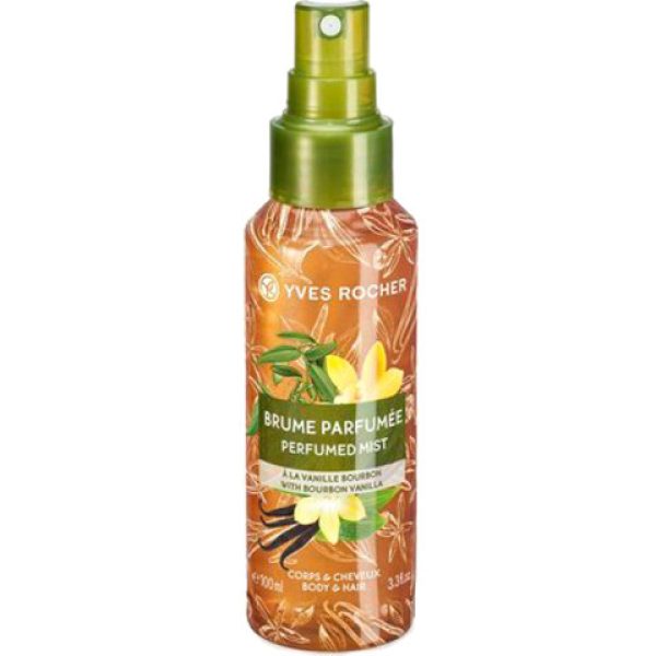 Vanille Bourbon
Bourbon Vanilla
  BRUME PARFUMÉE  for Women