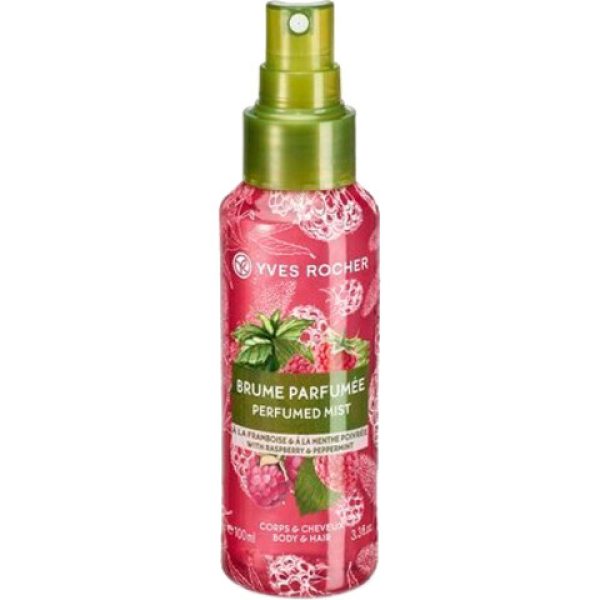 Framboise & Menthe Poivrée Raspberry & Peppermint   for Women