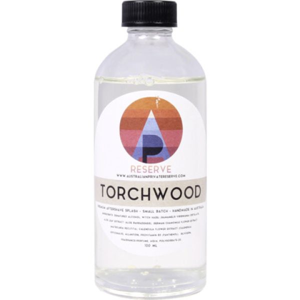 Torchwood
  AFTERSHAVE  for Men