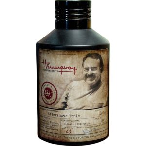 Ernest Hemingway
  AFTERSHAVE  for Men
