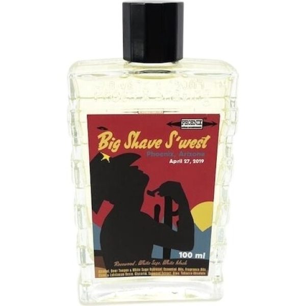 Big Shave S'west
  AFTERSHAVE & COLOGNE  for Men