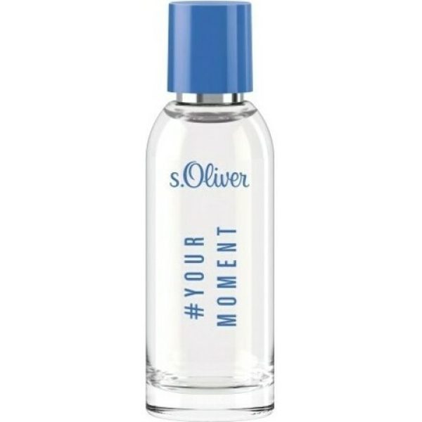 #Your Moment Men
  EAU DE TOILETTE  for Men