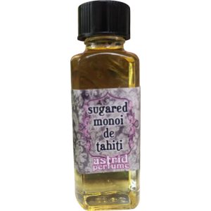 Sugared Monoi de Tahiti   for Unisex