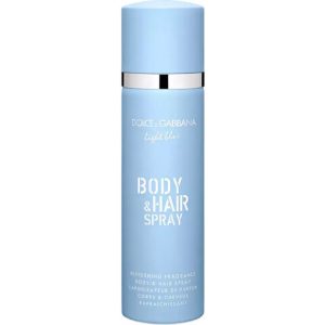Light Blue
  BODY & HAIR SPRAY  for Women